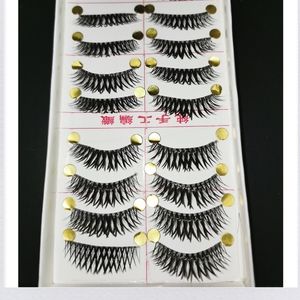 10 pairs lashes